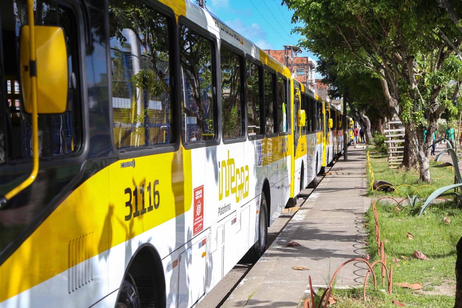 Capa: Operação de transporte em Águas Claras é iniciada nesta terça-feira