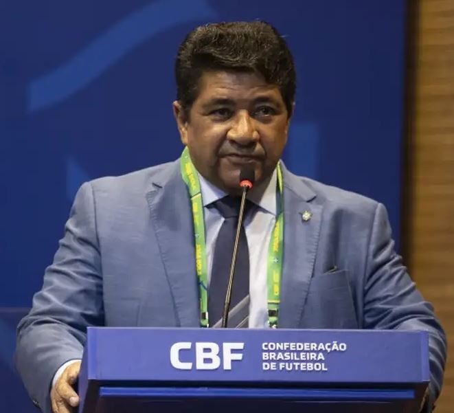 Capa: Gilmar Mendes determina retorno de Ednaldo Rodrigues ao comando da CBF