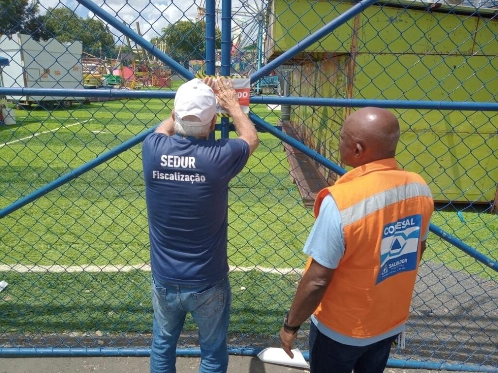 Capa: Prefeitura de Salvador interdita parque de diversões onde homem teve braço amputado