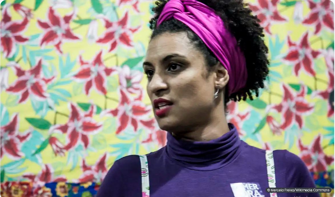 Capa: Polícia Federal prende três suspeitos de encomendar morte de Marielle Franco