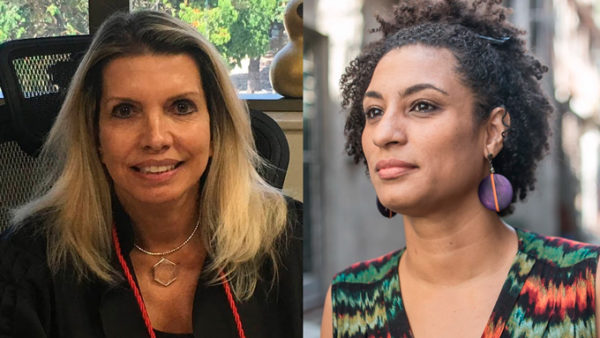 Capa: CNJ condena desembargadora que fez postagens contra Marielle Franco