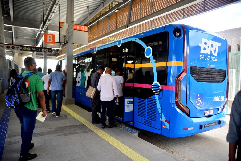 Capa: Estação BRT Pedrinhas passa a funcionar a partir deste sábado (1°)