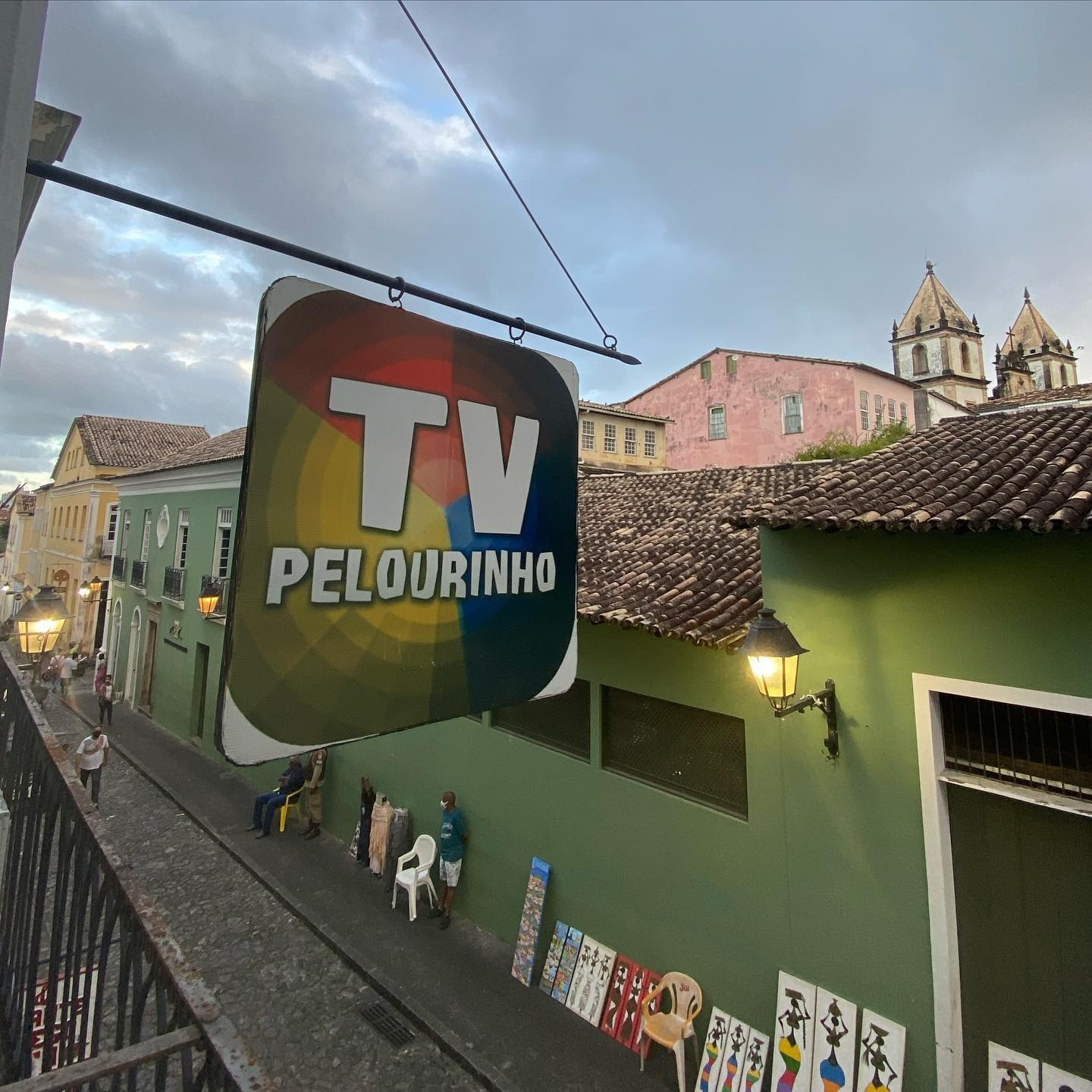 Capa: TV Pelourinho lança curso gratuito para formação ampla na área de audiovisual