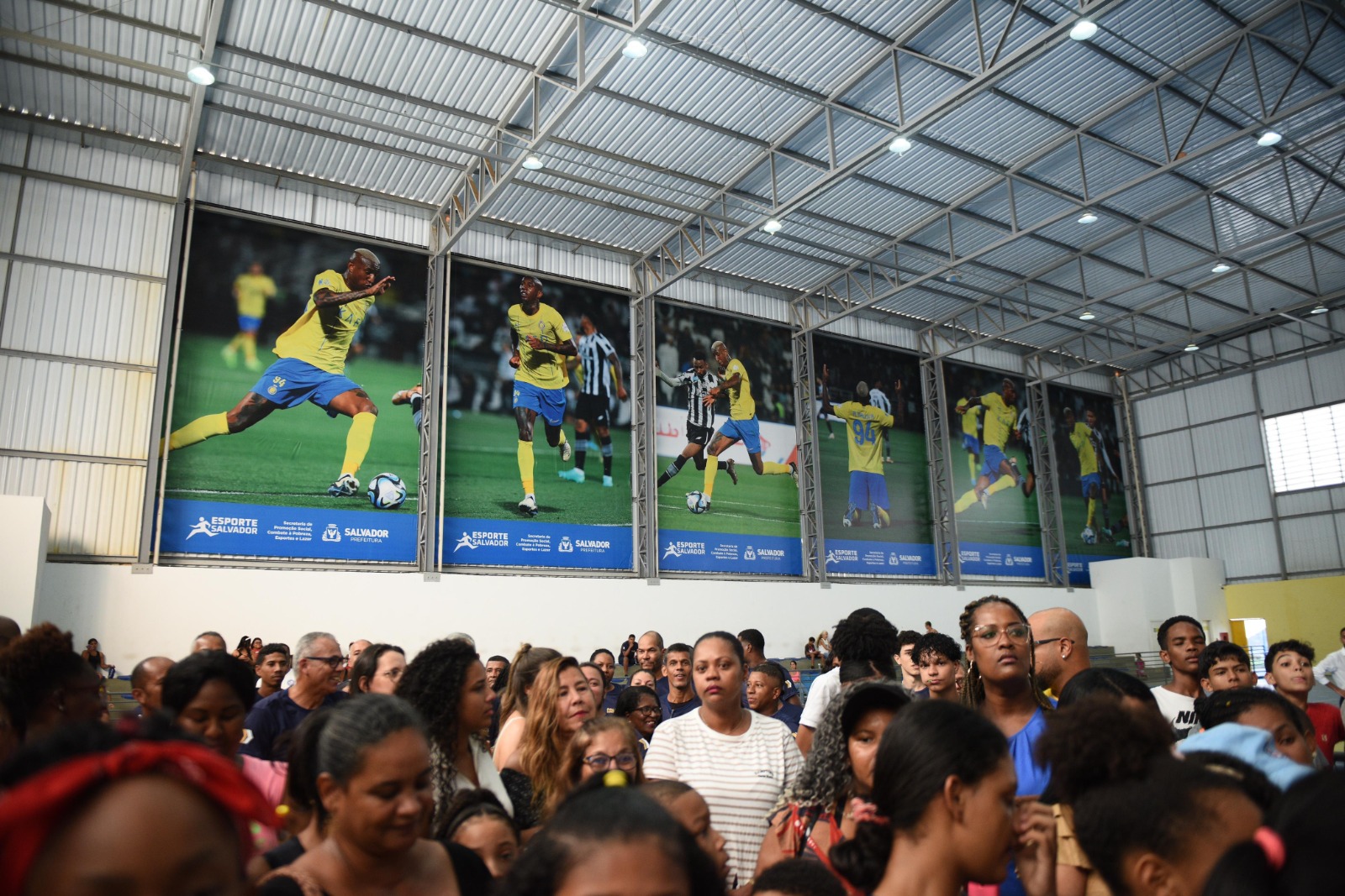 Capa: Prefeitura de Salvador e instituto Talisca oferecerá esportes de alto rendimento a crianças e adolescentes