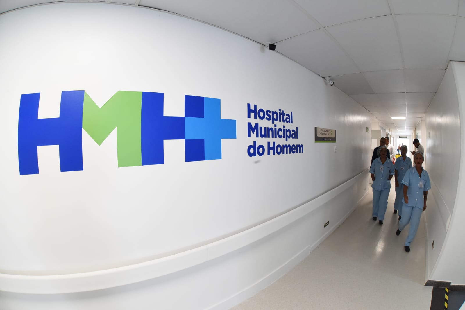 Capa: Hospital Municipal do Homem é inaugurado em Salvador