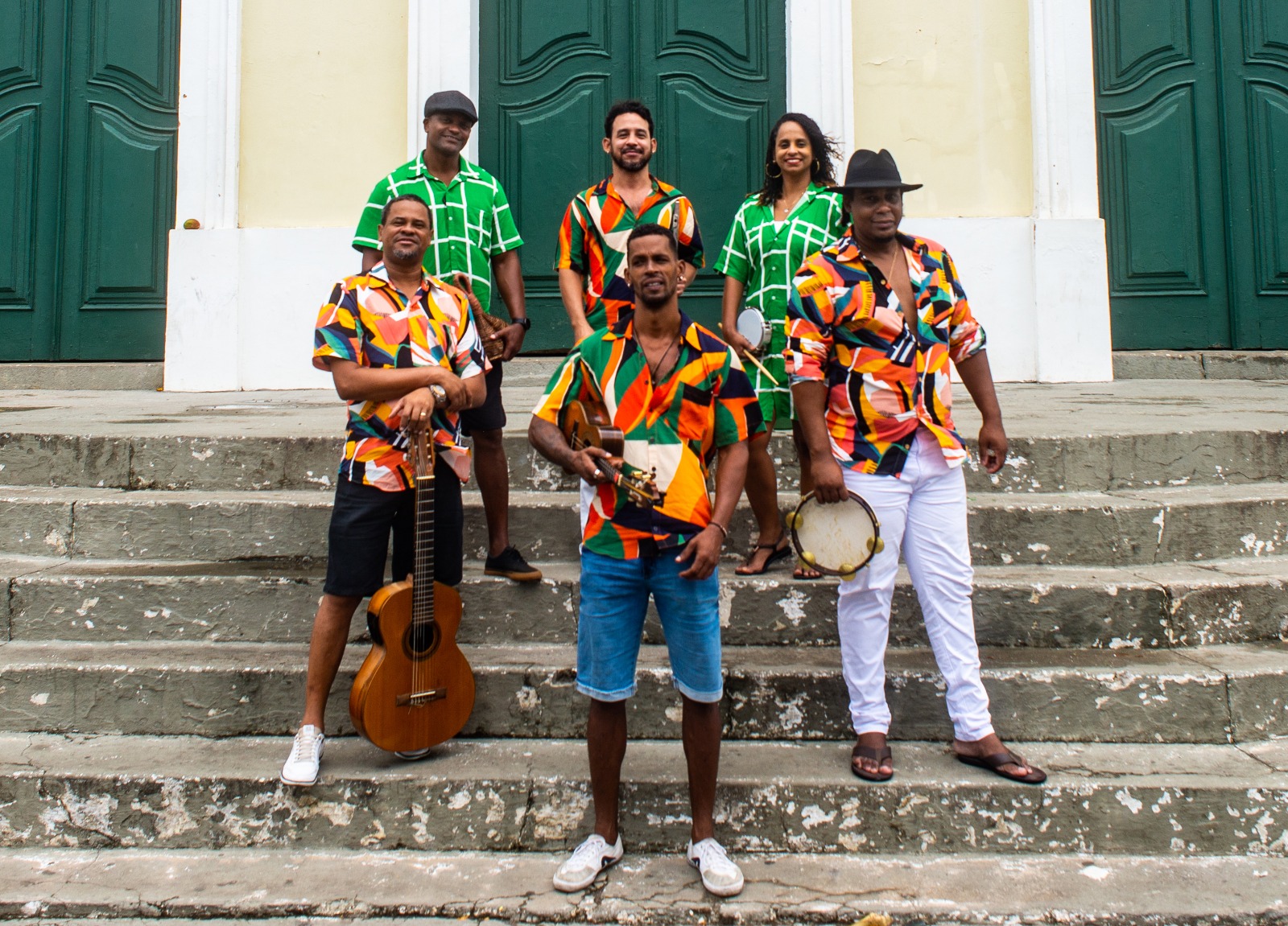 Capa: Grupo Botequim convida Josy Baianinha e sambistas para celebrar “Julho das Pretas”