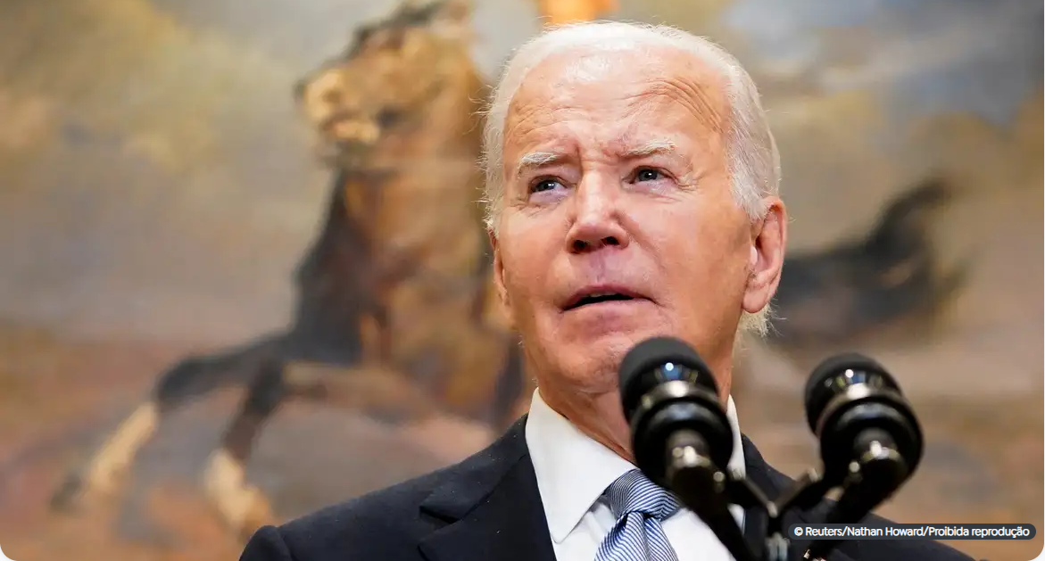Capa: Biden desiste de candidatura à reeleição para a presidência dos EUA