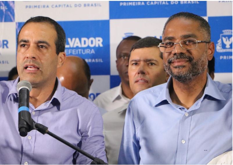 Capa: Republicanos e Bruno Reis realizam convenção conjunta em Salvador