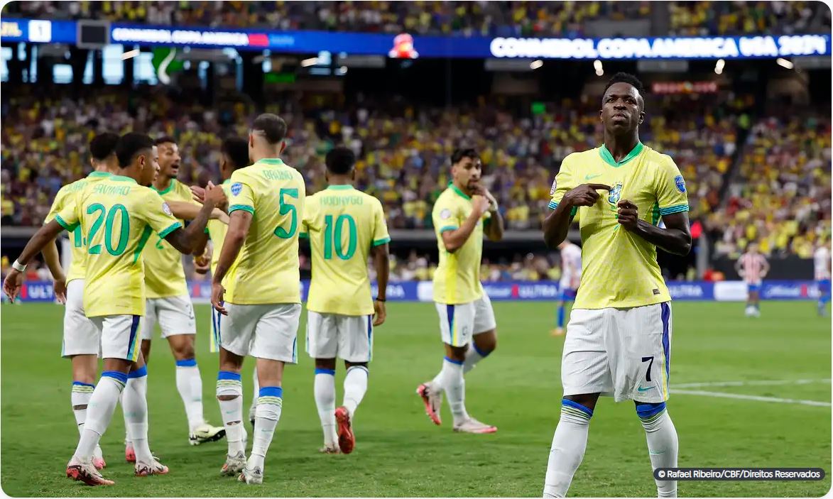 Capa: Copa América: Brasil encara Colômbia de olho na liderança do Grupo D