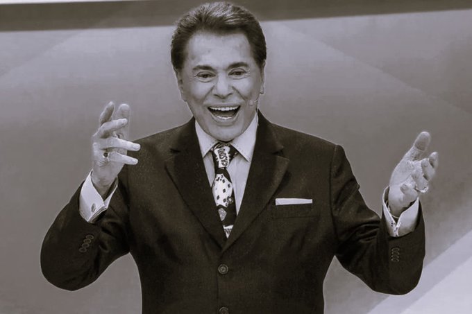 Capa: Silvio Santos morreu de broncopneumonia após infecção por Influenza