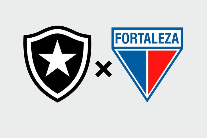 Capa: Botafogo e Fortaleza se enfrentam pela liderança do Brasileirão