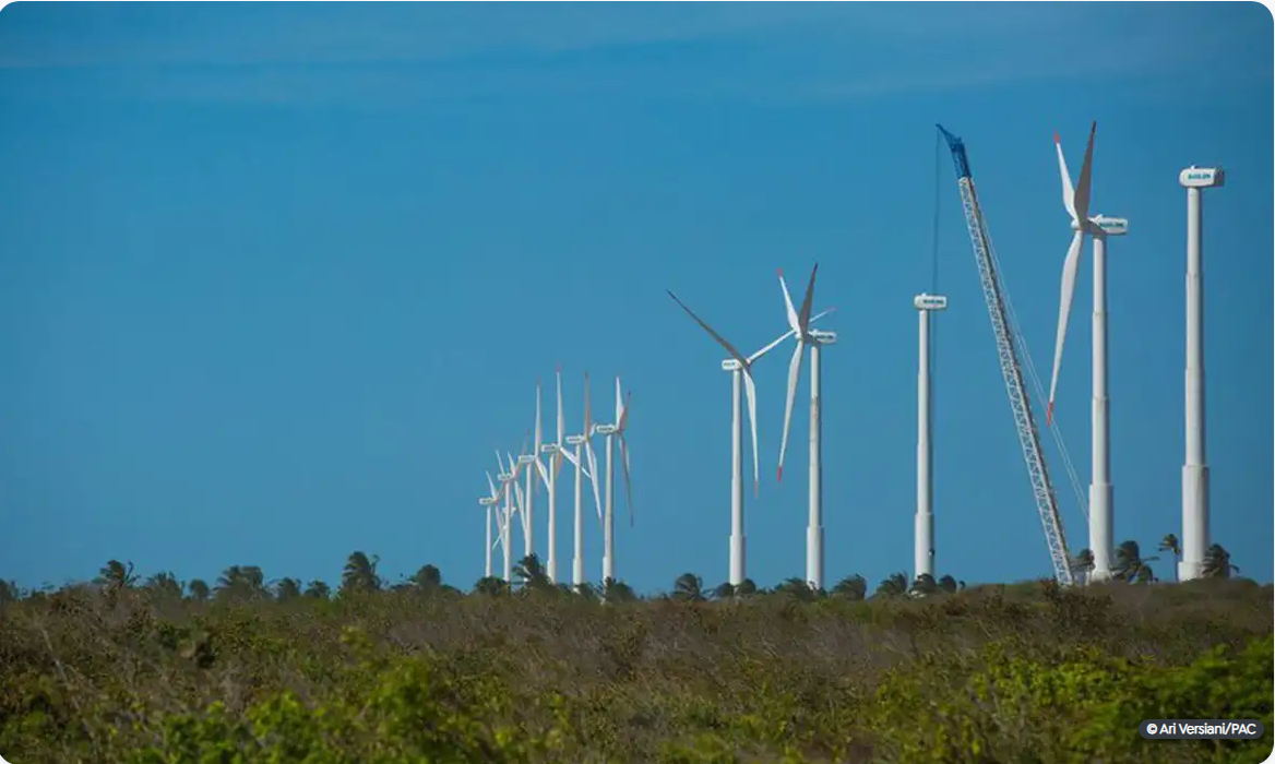 Capa: Nordeste tem segundo recorde consecutivo de geração de energia eólica