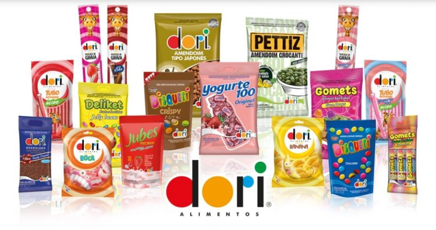 Capa: Anvisa proíbe venda de lotes de balas Dori por risco de Salmonella