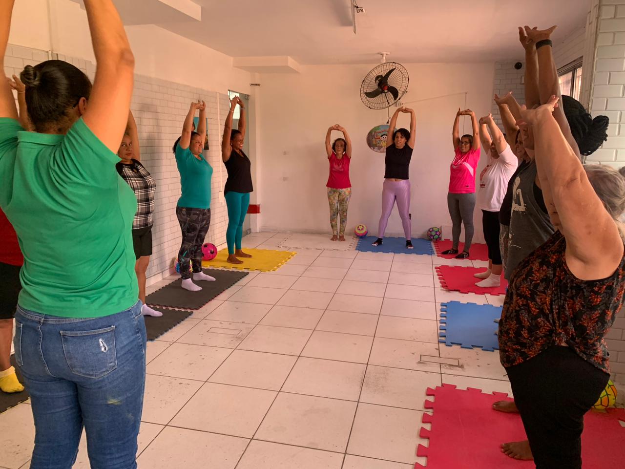 Capa: NAC Bahia abre inscrições para aulas gratuitas de pilates