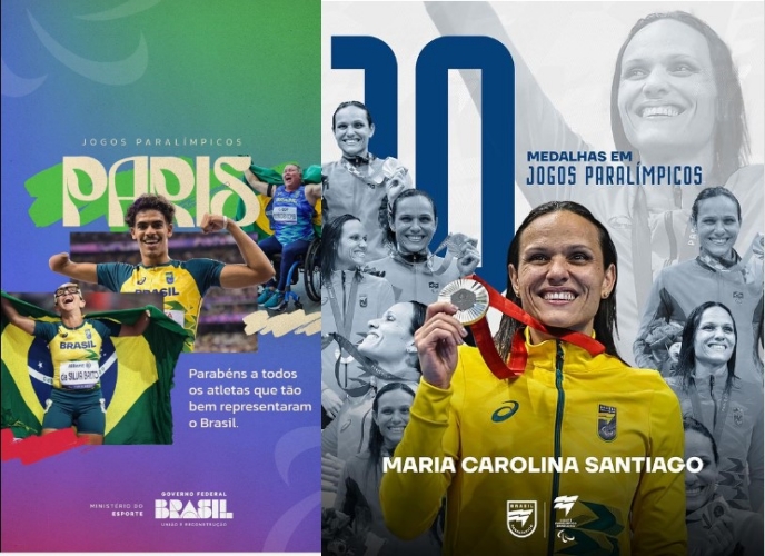 Capa: Comitê Paralímpico Brasileiro celebra resultado em Paris e destaca planejamento