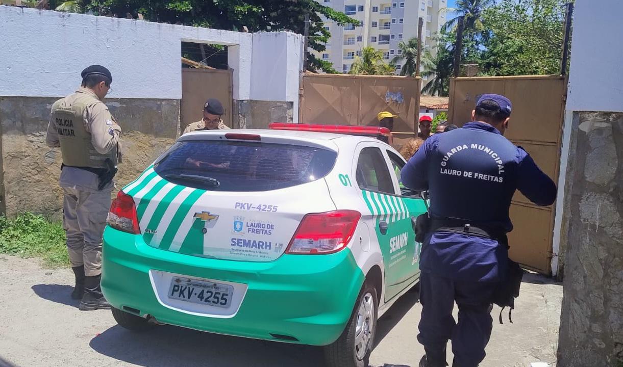 Capa: Prefeitura de Lauro de Freitas faz operação de combate à poluição sonora