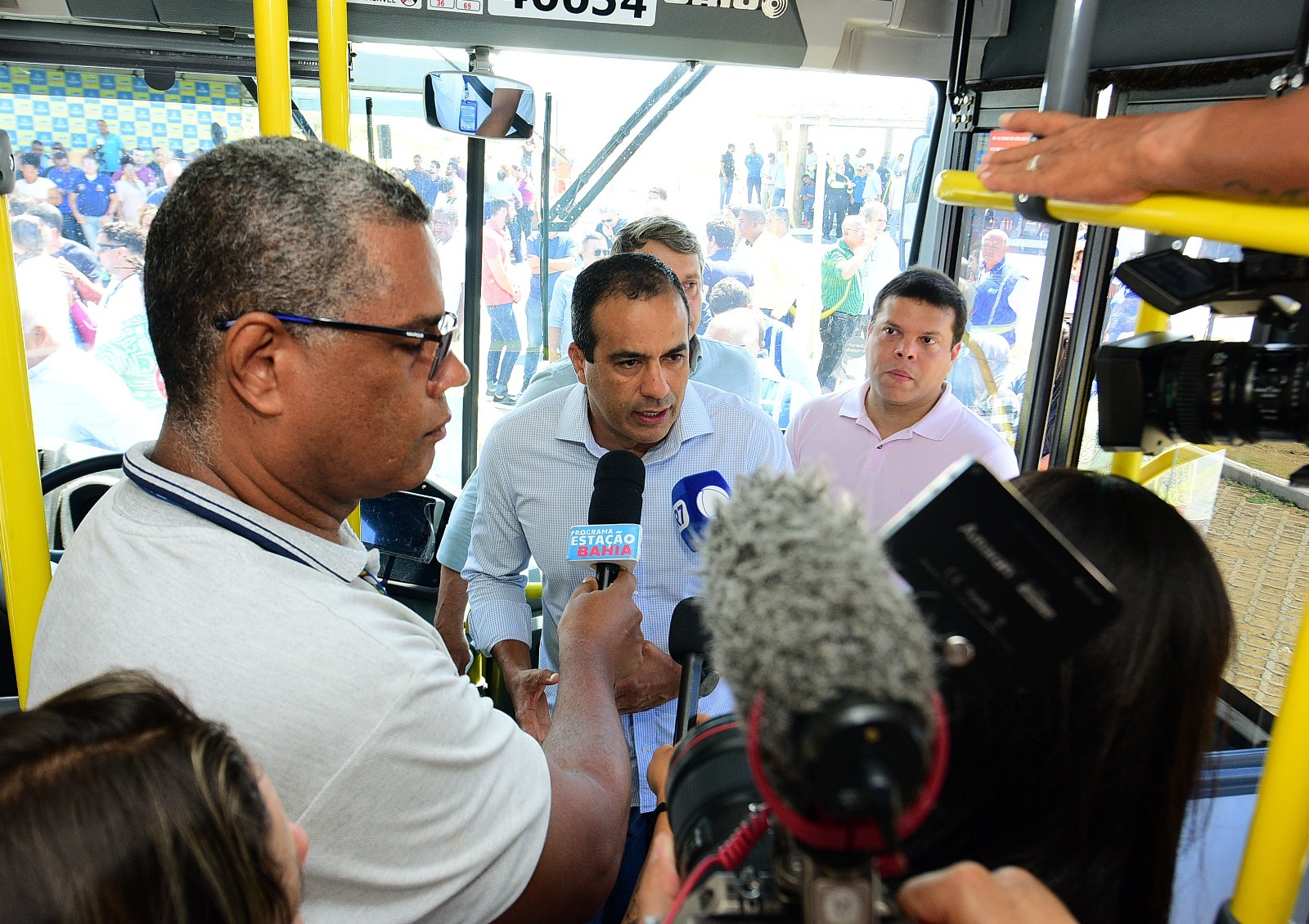 Capa: Prefeito Bruno Reis anuncia gratuidade no Elevador Lacerda com uso do SalvadorCard