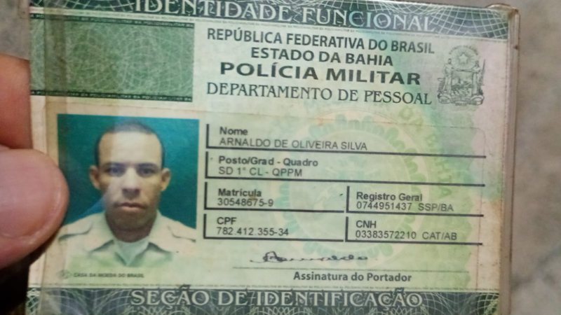 Capa: Policial militar é morto após reagir a assalto em Paripe