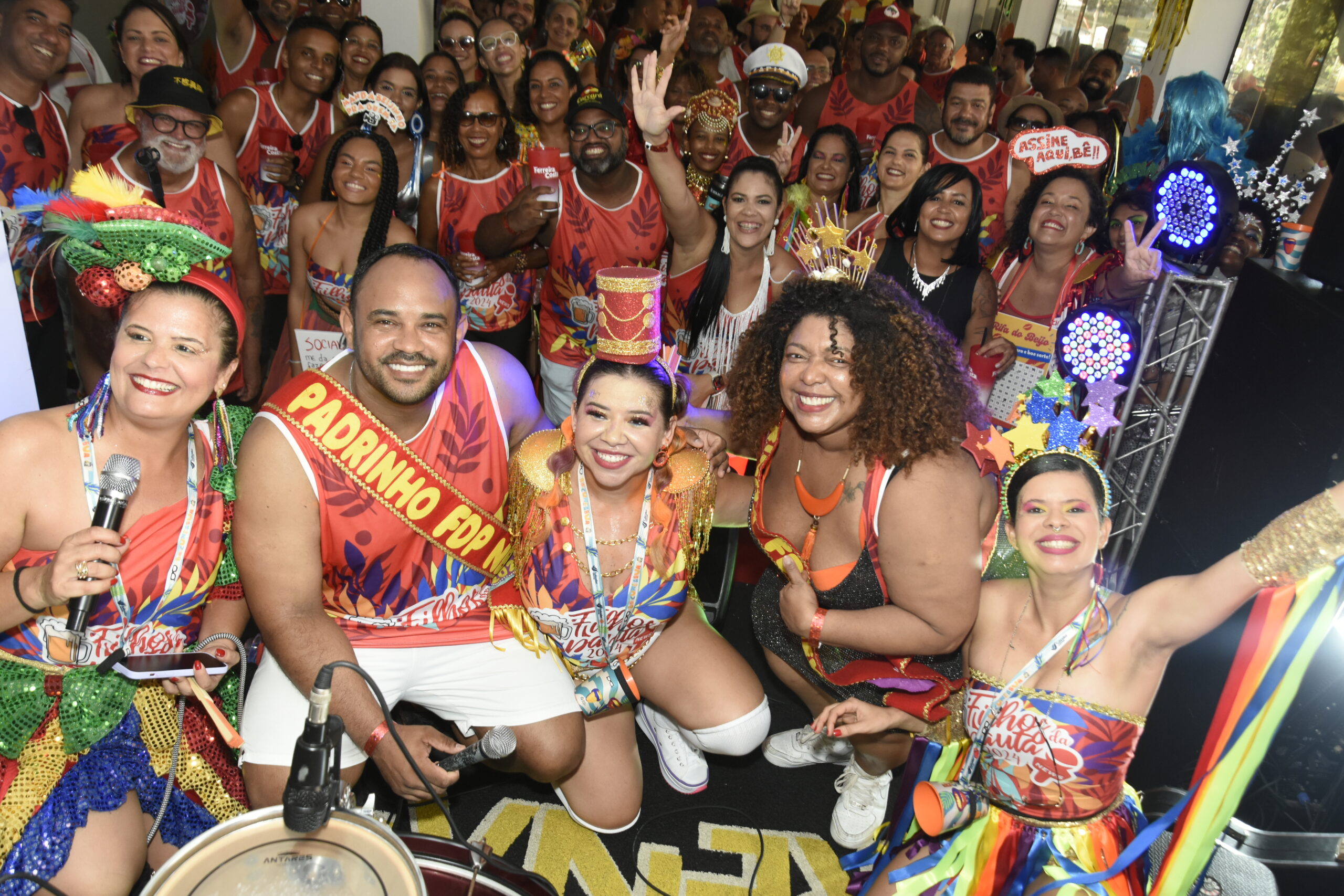 Capa: Esquenta Filhos da Pauta News celebra profissionais da comunicação baiana no Camarote da Barra