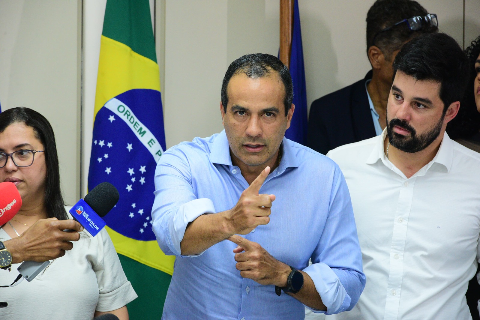 Capa: Prefeito Bruno Reis anuncia Pablo Souza como novo secretário de Mobilidade de Salvador