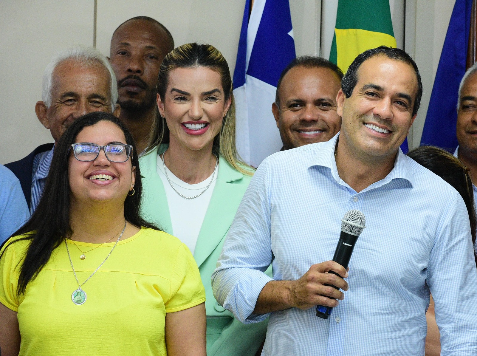 Capa: Vice-prefeita Ana Paula Matos assume Secretaria de Cultura e Turismo de Salvador