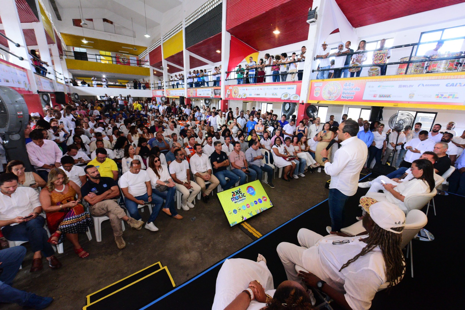 Capa: Prefeitura lança Carnaval de Salvador 2025 com abertura no Campo Grande e trios pipoca no Centro